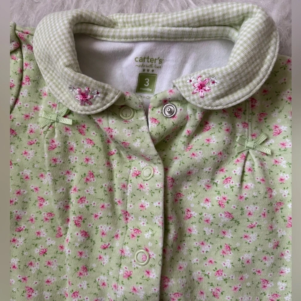 Y2K Set of 2 Carter’s Sleep & Play Footies